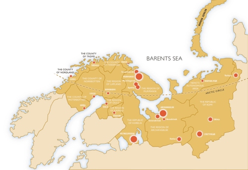 Barentsområdet